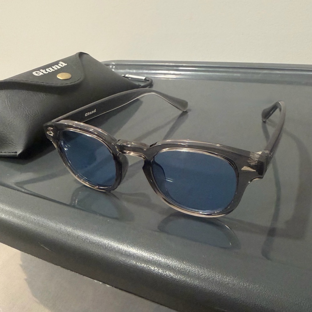 Grand blue tinted sunglasses - Picture 4 of 4